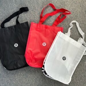 Lululemon bags set of 3